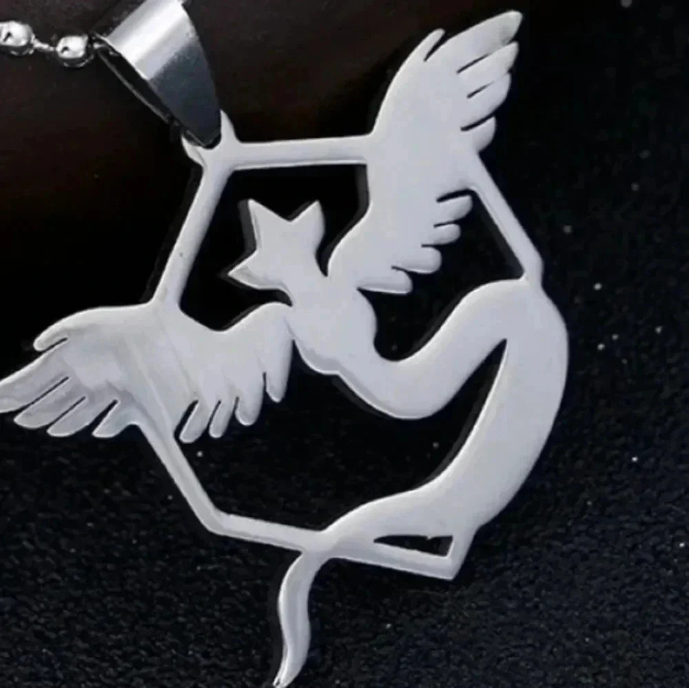 - Pokemon Hot Stainless steel Necklace